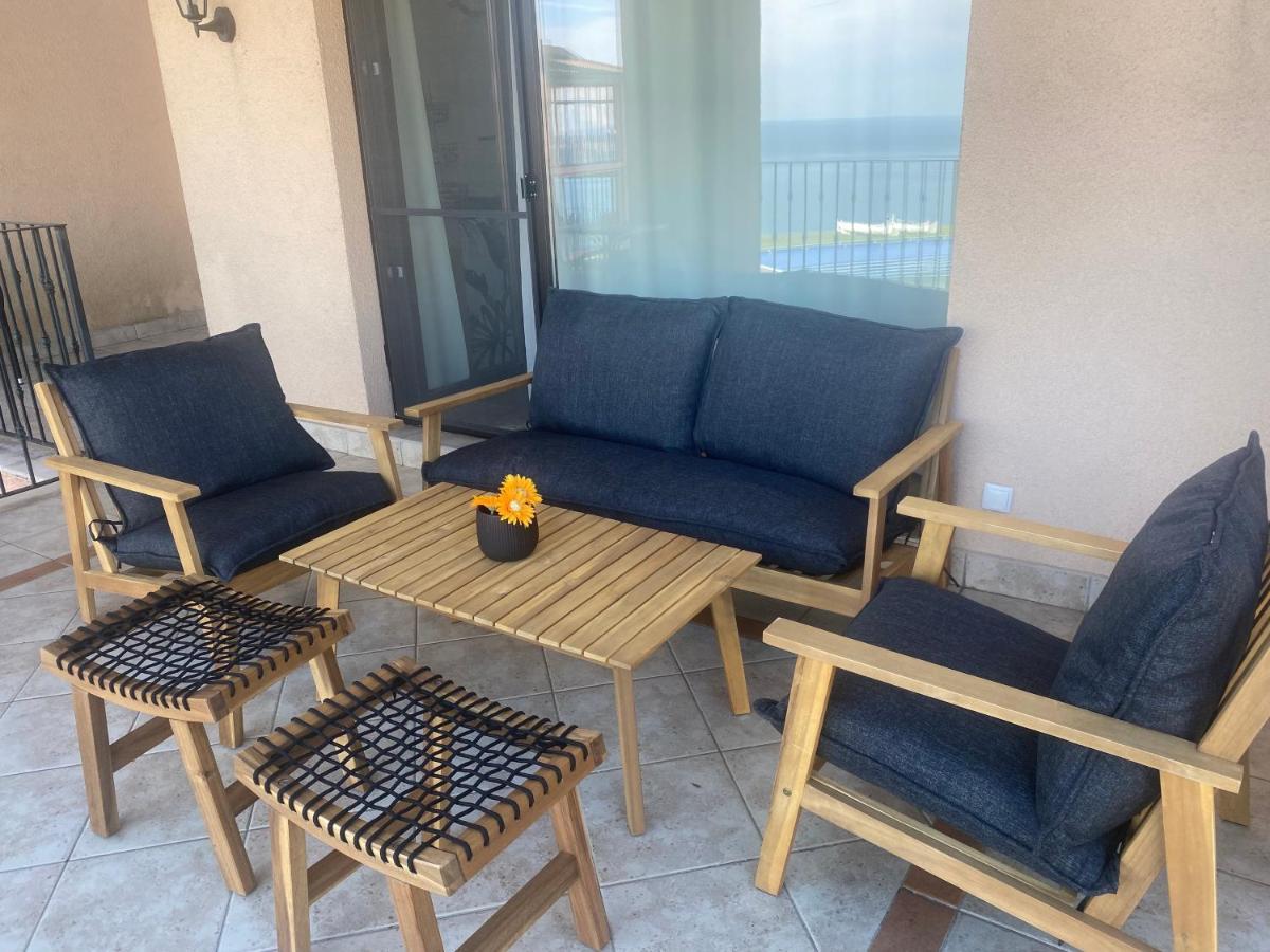59 Kaliakria Seaview Luxury Apartment Topola Kültér fotó